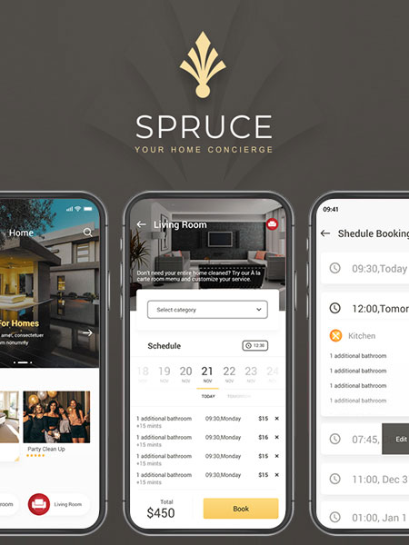 spruce android app development